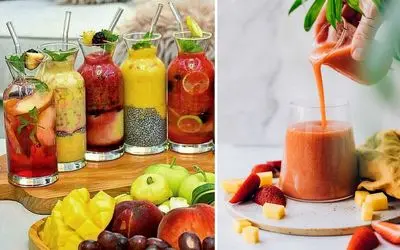 چند اسموتی فوق العاده با میوه های تابستونی / طعم بی نظیر و دستور تهیه راحت و فوری