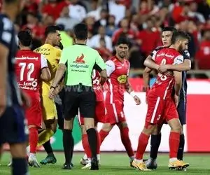 سندی که داور بازی پرسپولیس - پیکان برای پنالتی رو کرد