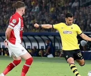 چرا حاج صفی در لیگ اروپا بیهوش شد؟ 