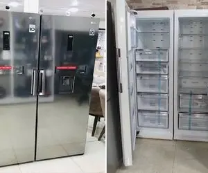 محبوب ترین یخچال فریزر دوقلو با مصرف برق پایین؛ امکانات، نکات مهم خرید و سایزشون