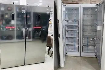محبوب ترین یخچال فریزر دوقلو با مصرف برق پایین؛ امکانات، نکات مهم خرید و سایزشون