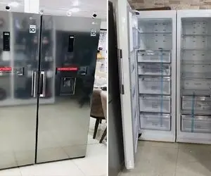 محبوب ترین یخچال فریزر دوقلو با مصرف برق پایین؛ امکانات، نکات مهم خرید و سایزشون