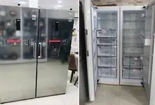 محبوب ترین یخچال فریزر دوقلو با مصرف برق پایین؛ امکانات، نکات مهم خرید و سایزشون