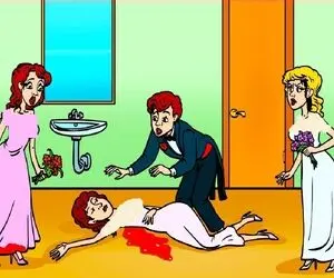 هوش تصویری؛ اگه فکر میکنی تیزهوش جهانی بگو کدوم از این ساقدوشا قاتل عروسِ این دومادس؟