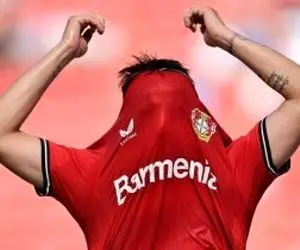 
حرکت جنجالی سردار آزمون در بوندس‌لیگا
