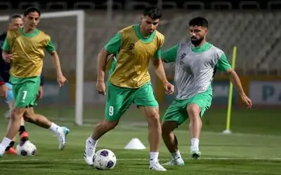 ترکیب احتمالی تیم ملی مقابل کره شمالی