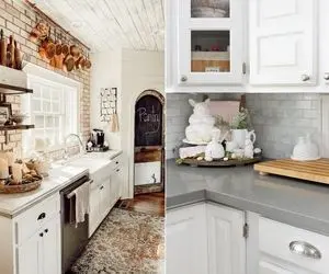 رو کابینت چی بذاریم؟ / واقعا خزه کلکسیون ادویه و نمکدون بذاری روش اینجوری لاکچری باش