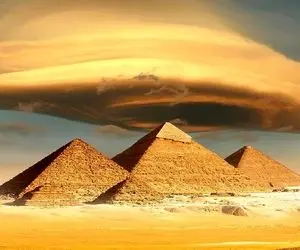 معماری خلاقانه / دسترسی به زیر اهرام مصر و راز شهر دریایی درونش با امکانات پیشرفته