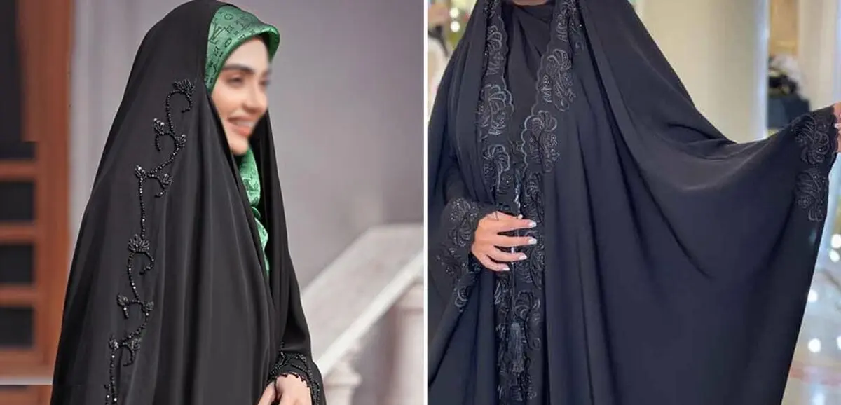 جدیدترین چادر مشکی مجلسی