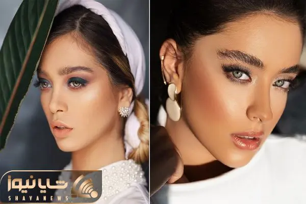 آرایش روی پوست گندمی