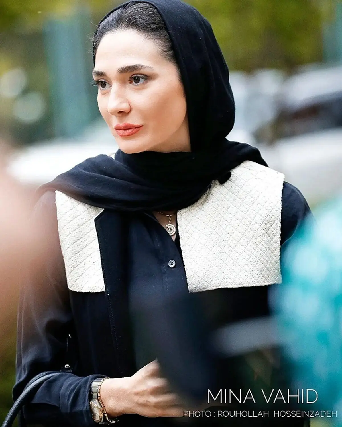 استایل مینا وحید