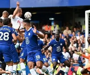 تساوی چلسی و تاتنهام در دربی داغ لندن