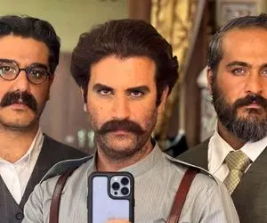 آواز شادیسم؛ کیف کوک هوتن شکیبا سر صحنه سووشون که زده به رقصیدن و ول کن نیست