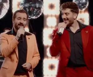 آواز احساسی؛ فرزاد فرزین کنسرت یه خواننده دیگه خوند قدرت صداش همکاراشم شوکوند جیغا رو