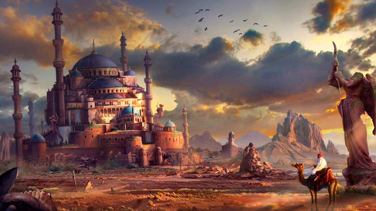Fantasy-Arabic-Wallpaper