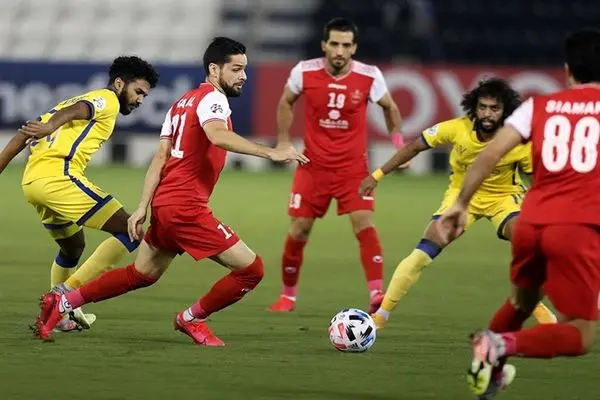 دادگاه پرسپولیس - النصر