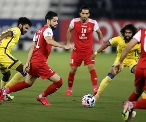 اول شهریور؛ دادگاه پرسپولیس - النصر