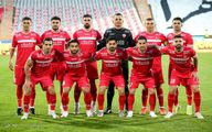 ترکیب رسمی پرسپولیس برای بازی با فولاد خوزستان، دوشنبه 18 بهمن