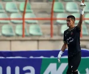 آرزوی بزرگ دروازه‌بان جوان شمس آذر!