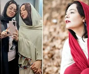 "سانیا سالاری" چه جسوره تو رنگ تیپ هاش؛ خانوم یه گری آکادمی پوشِ زرده!