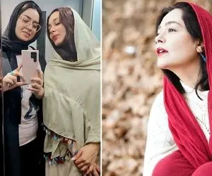 "سانیا سالاری" چه جسوره تو رنگ تیپ هاش؛ خانوم یه گری آکادمی پوشِ زرده!