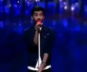 آواز احساسی؛ این پسر ذاتا خواننده اس چرا اصن رفته مسابقه بده که انتخاب بشه همه شوکن