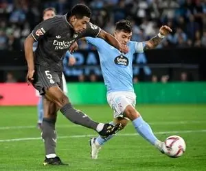 درگیری 2 ستاره رئال مادرید در بازی با سلتاویگو