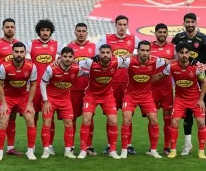 ترکیب رسمی پرسپولیس در بازی امروز مقابل گل گهر سیرجان