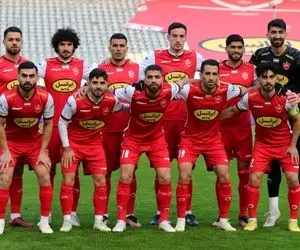 ترکیب رسمی پرسپولیس در بازی امروز مقابل گل گهر سیرجان