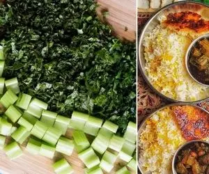 آخرش نفهمیدی مادرشوهرت چی به خورشت کرفس میزنه که لعاب دار میشه؟ بیا تا بهت بگم