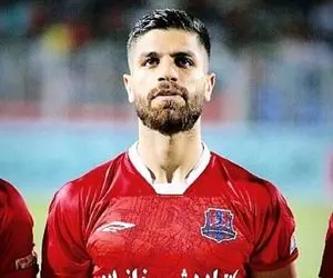 هافبک دفاعی محبوب یحیی در حال شیطنت و شوخی+عکس