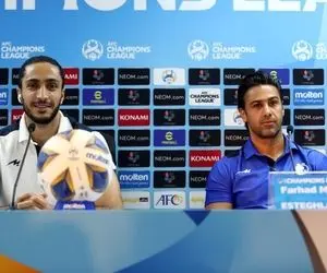 پیام احساسی سرمربی استقلال به یزدانی و مرادمند