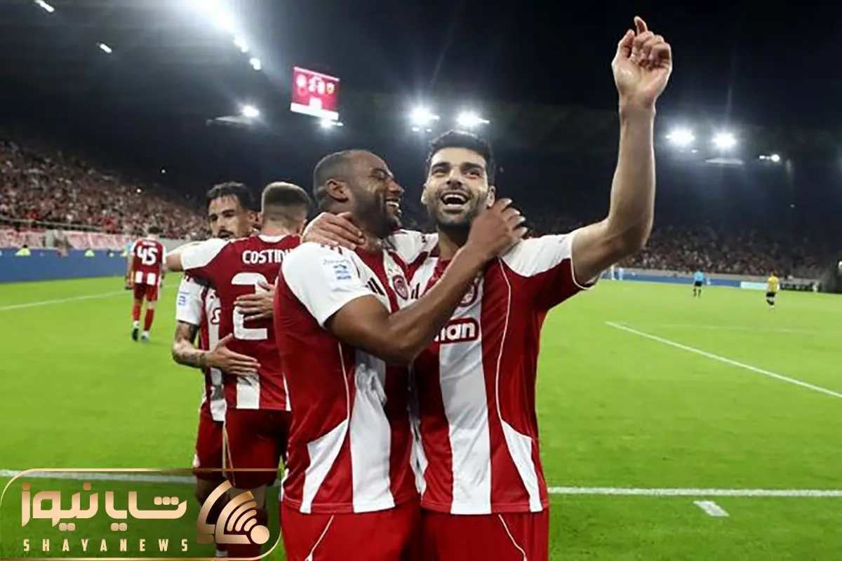 سرمربی المپیاکوس مزد درخشش مهدی طارمی را داد سرمربی المپیاکوس مزد درخشش مهدی طارمی را داد