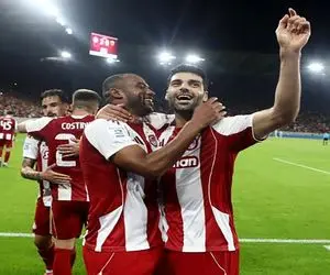 سرمربی المپیاکوس مزد درخشش مهدی طارمی را داد