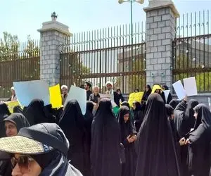 واکنش رضا پناهیان به جمع کردن تجمع حامیان حجاب اجباری