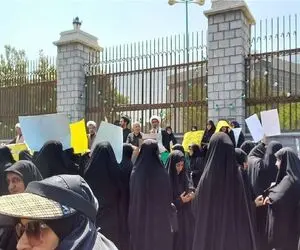 واکنش رضا پناهیان به جمع کردن تجمع حامیان حجاب اجباری