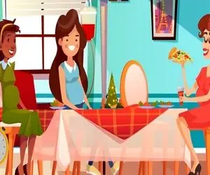 هوش تصویری؛ اگه باهوش و رندی سریع بگو کدوم از این خانوما یه خون آشام بارداره؟