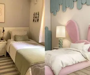 چطور بالای تخت تک نفره رو شیک کنیم؟/برای یه تغییر بزرگ در اتاق خواب آماده ای؟