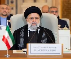 وقتی چفیه معنادار رئیسی در عربستان غیب می شود!