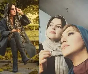 سایه چشم "بهاره کیان افشار" چشم همرو درآورد؛ خانوم از اولشم خوب ارگانیک بود!