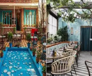 بهترین کافه های تهران برای قرار عاشقانه / اینجا عشق در جریانه سرتو بذار رو شونه ی یار