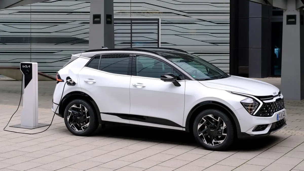 Kia Sportage PHEV 2022