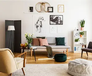 از کوچیکی و دلگیری خونَت خسته شدی؟ اینجوری که من میگم خونه رو بچین و قشنگ حالشو ببر