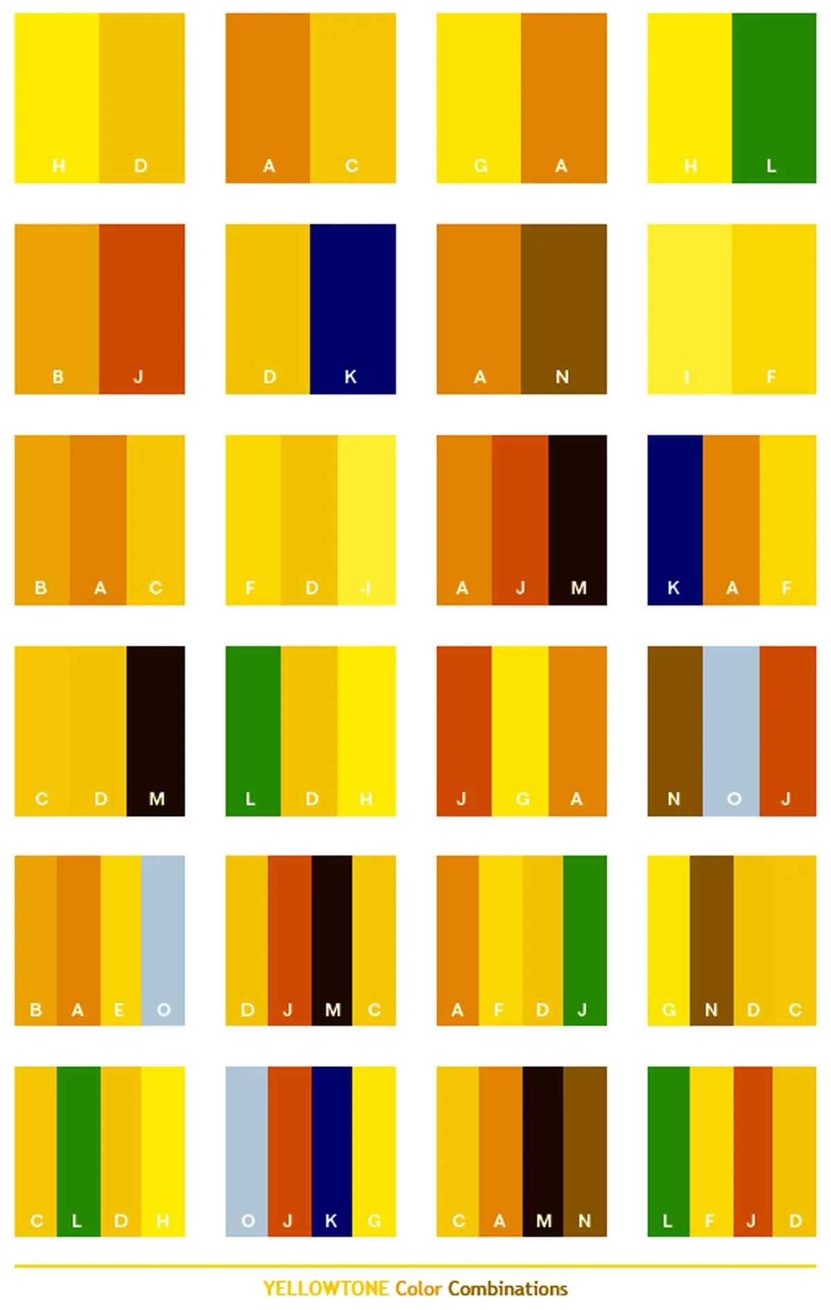 yellow-tone-color-combinations