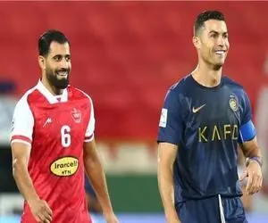 سود پرسپولیس از غیبت کریستیانو رونالدو