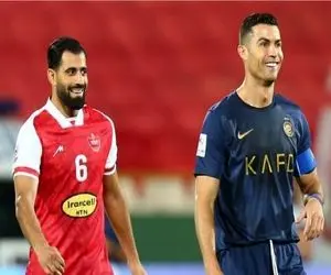 سود پرسپولیس از غیبت کریستیانو رونالدو