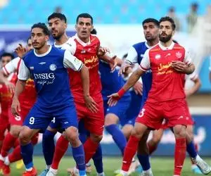 ساعت بازی پرسپولیس - استقلال خوزستان امروز جمعه 4 خرداد