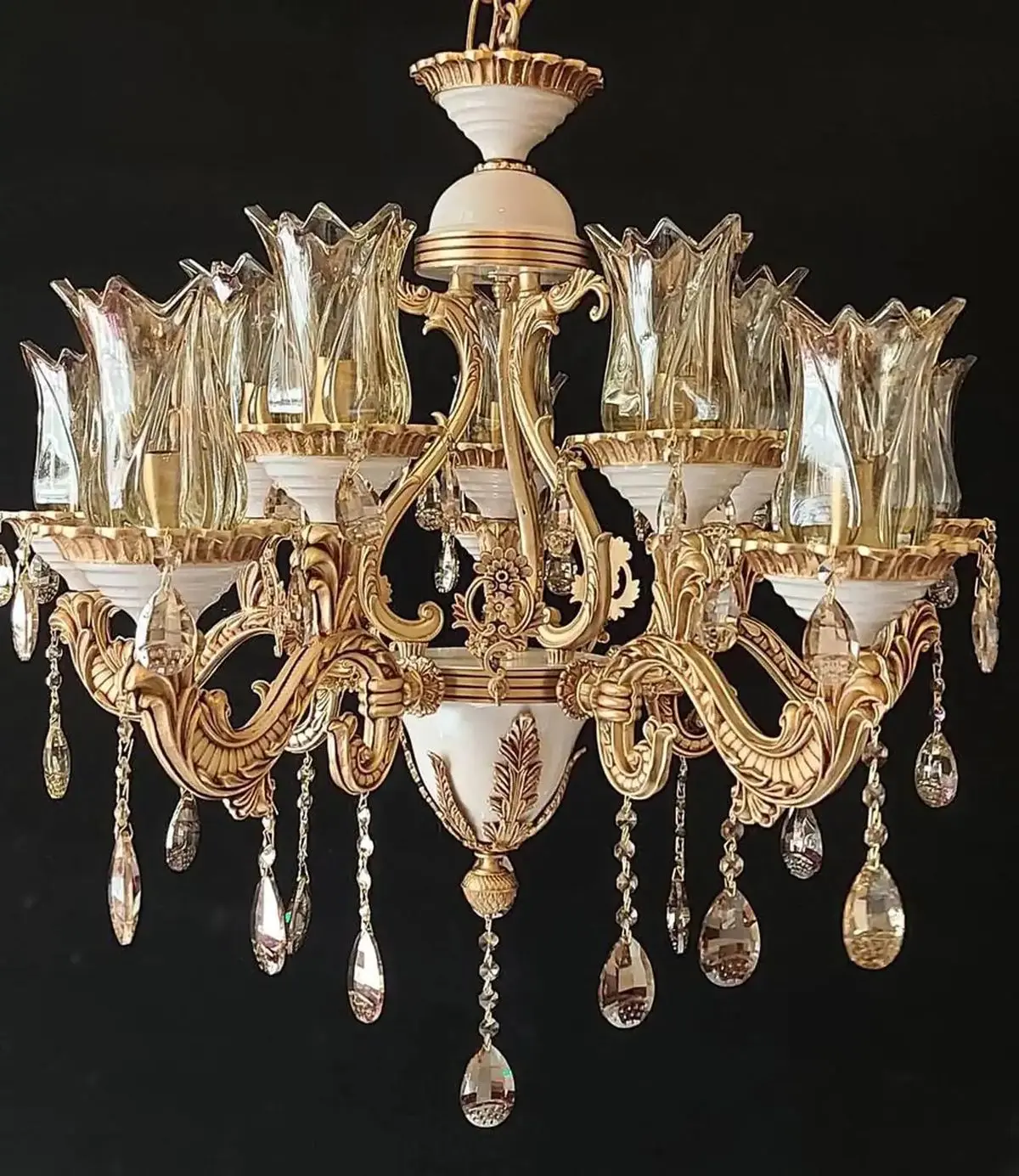 چرا لوستر برنزی انقدر پر فروشه؟ / انواع و اقسام مدل های لوستر برنز شیک با نکات خریدش