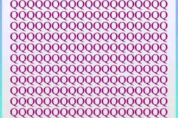 بازی فکری؛ پس حرف «O» را در بین دنباله «Q» پیدا کن و به زمین و زمان ثابت کن