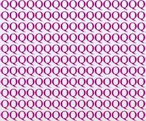 بازی فکری؛ پس حرف «O» را در بین دنباله «Q» پیدا کن و به زمین و زمان ثابت کن